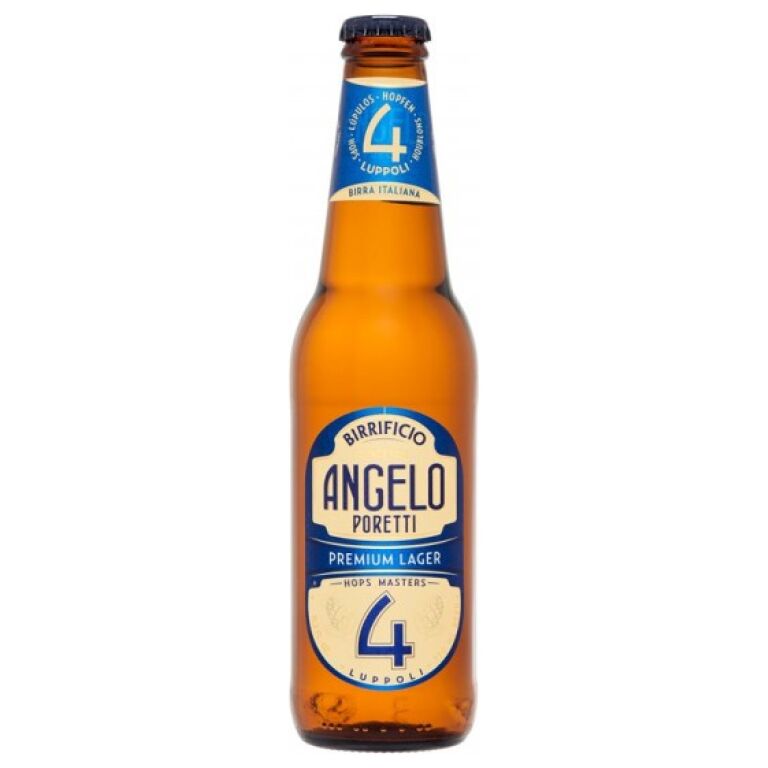 Birrificio Angelo Porreti 4 ΜΠΥΡΑ 330ml ΦΙΑΛΗ Bottlesgr